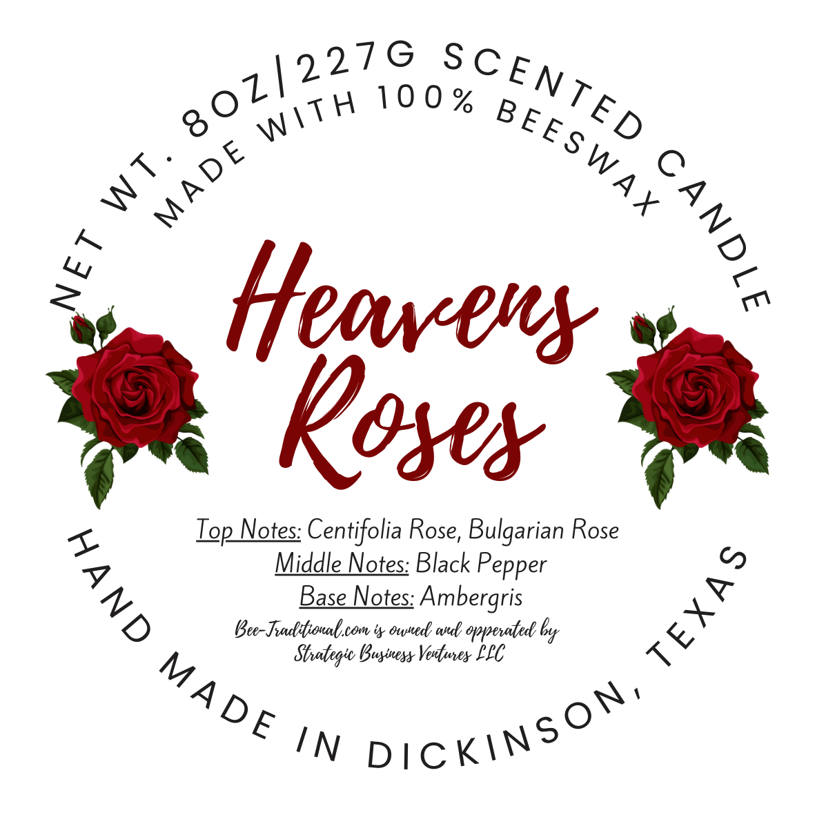 Heaven's Roses