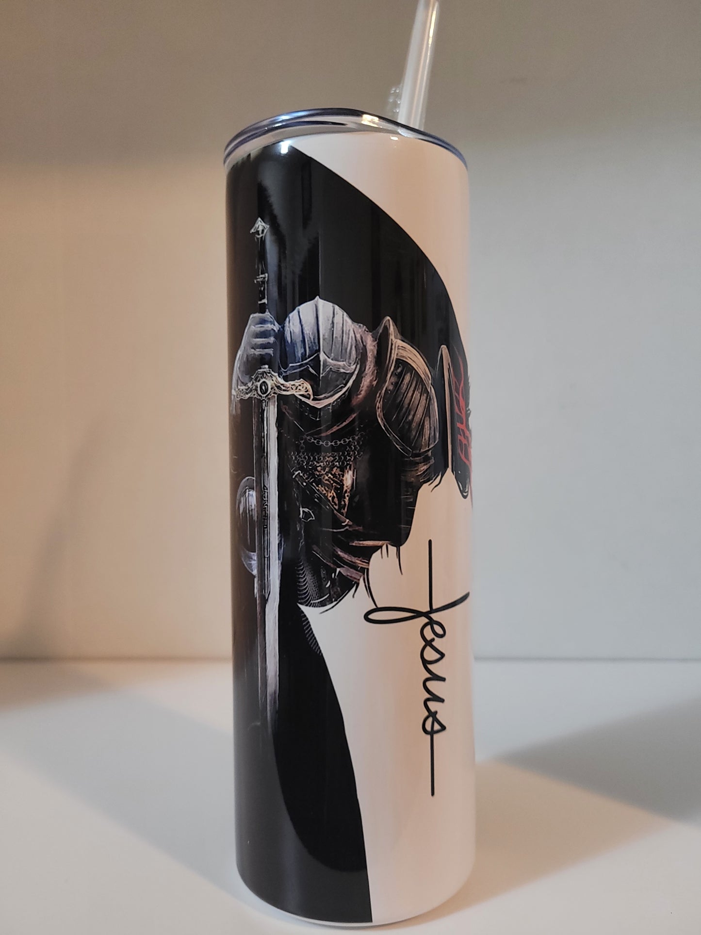 A Warrior of Christ 1 Tumbler 20oz