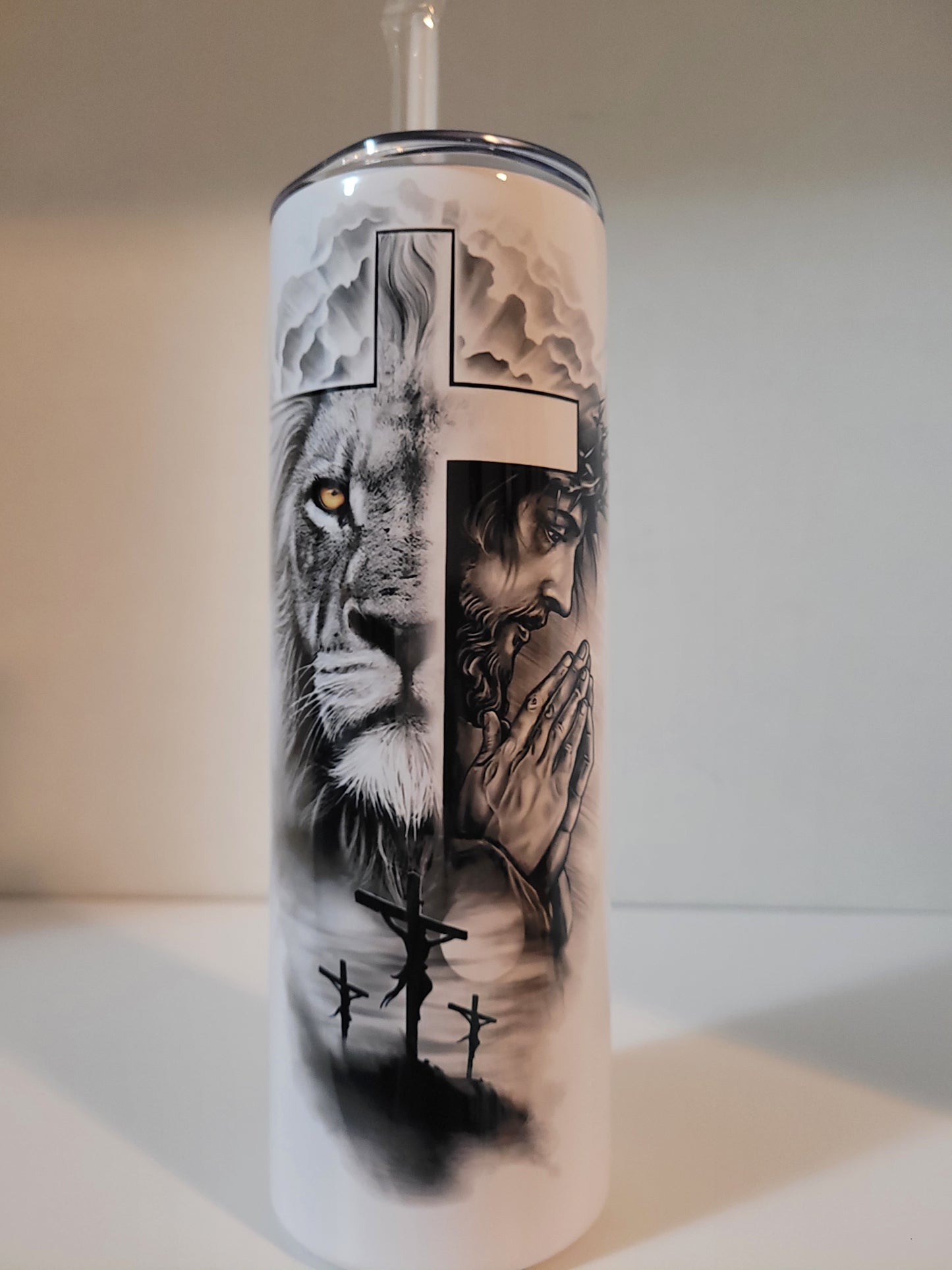 A Warrior of Christ 2 Tumbler 20oz