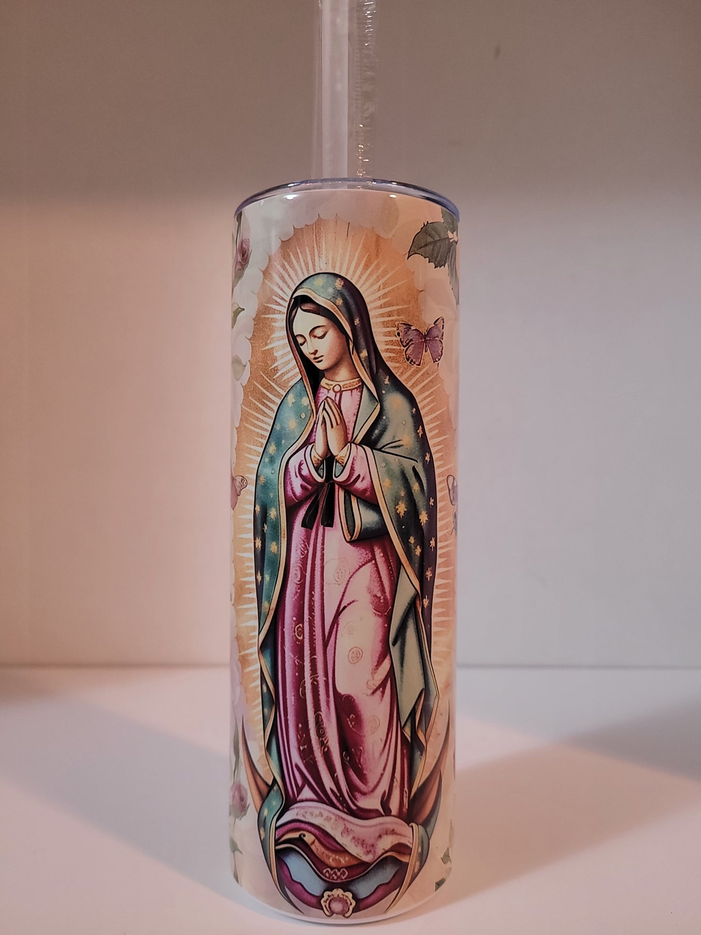 Our Lady of Guadalupe Tumbler 20oz